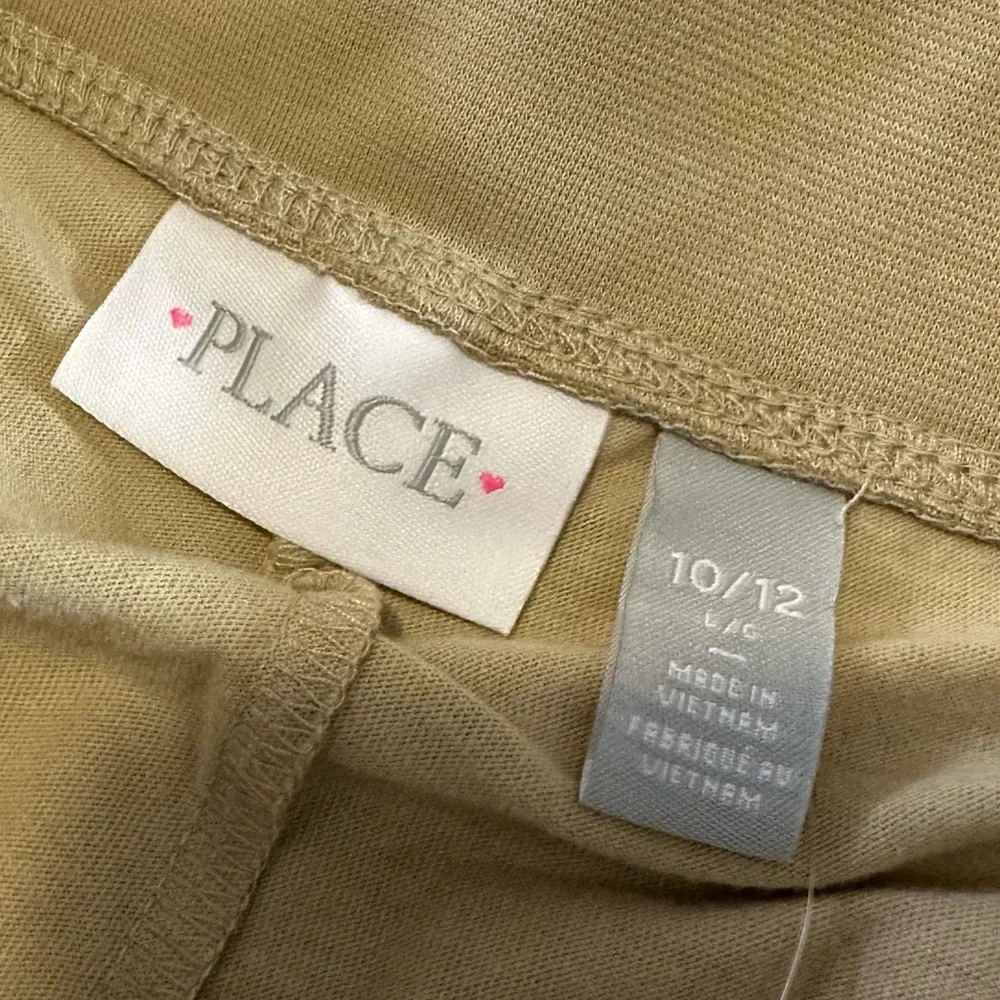 The Children’s Place Tan Skort Sz L 10/12